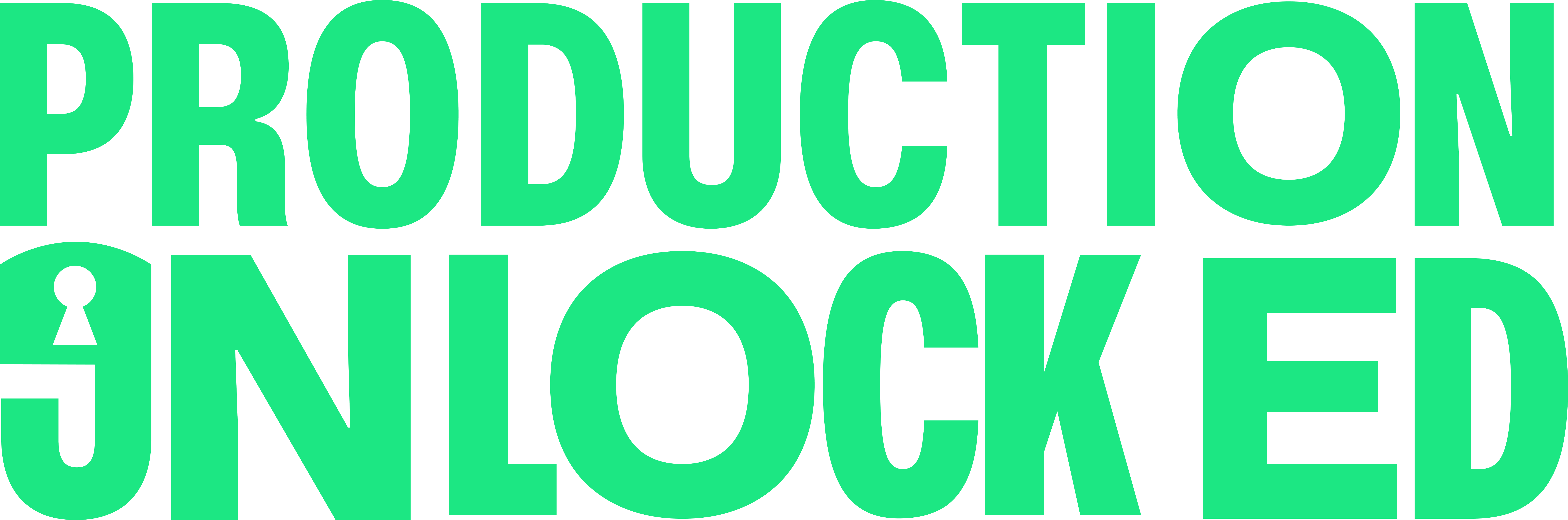 Production Unlocked logo